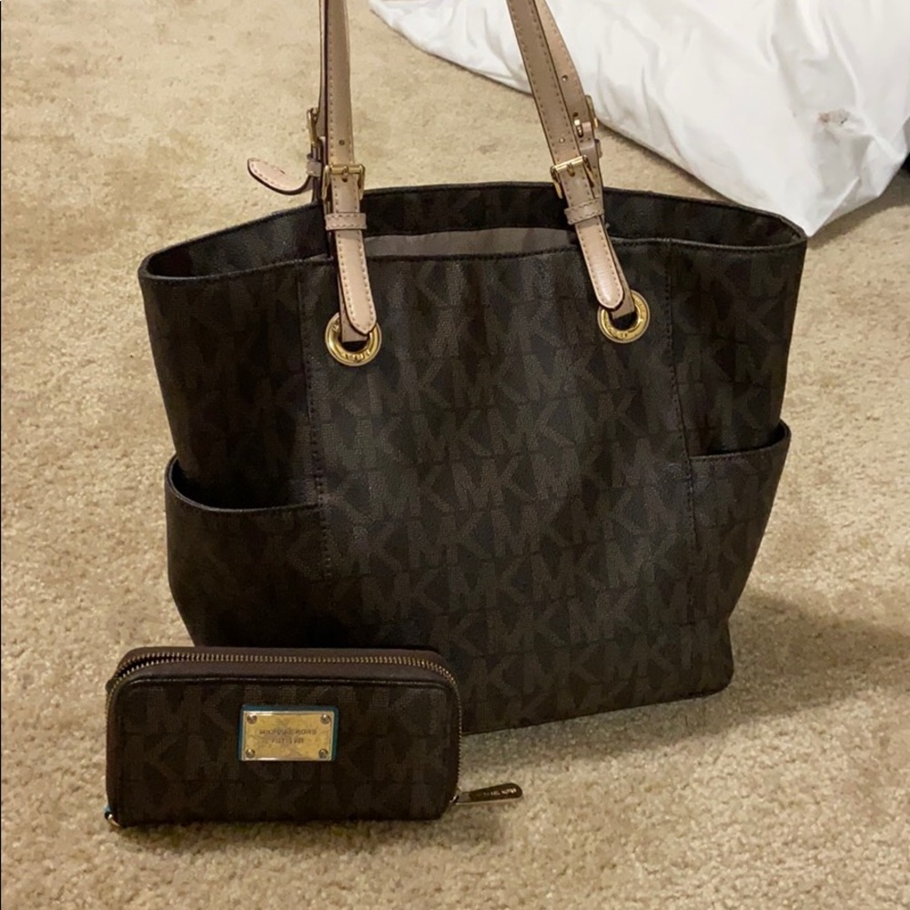 Michael Kors Purse and wallet